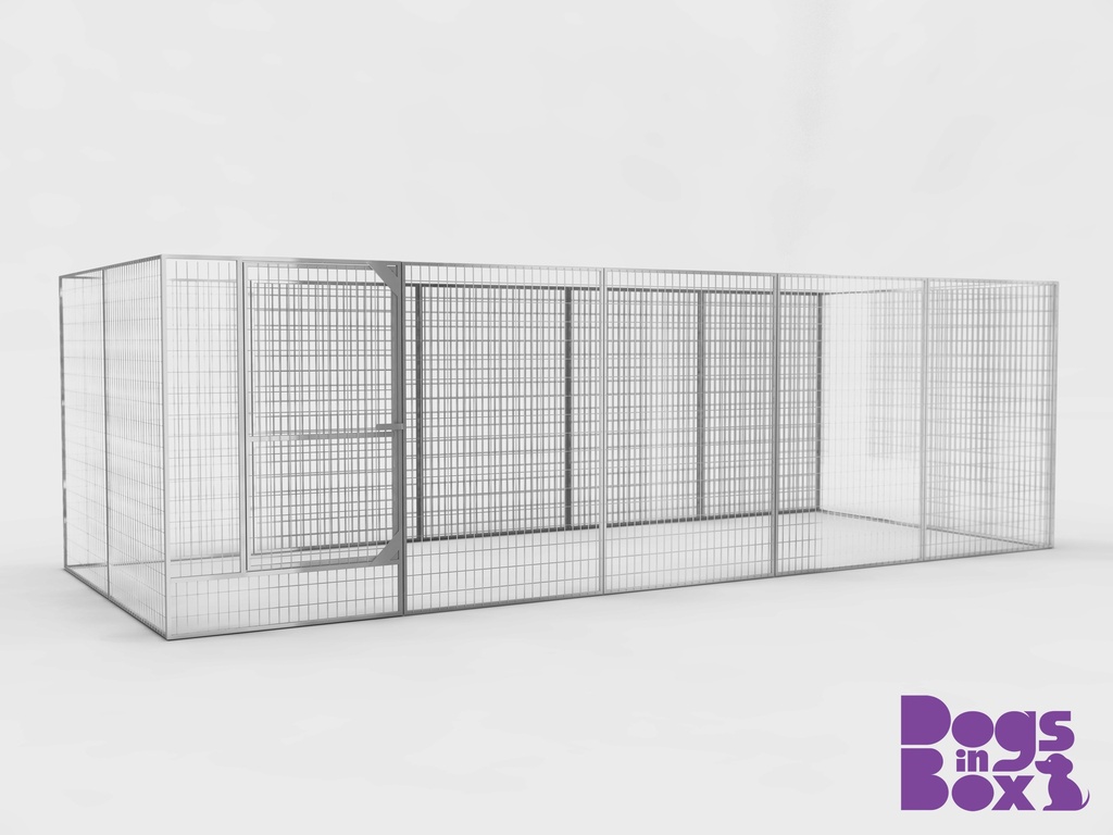 LAUFSTALL LILI LIGHT L (Netz) 6x2,4 m