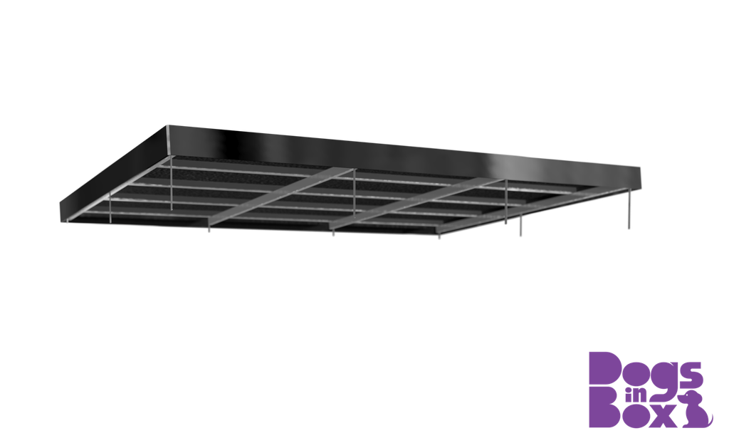 DinB Dog Pen Roof