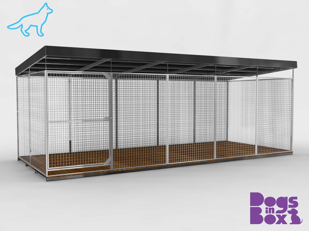 KOJEC SAMSON STRONG L (siatka) 6x2,4 m